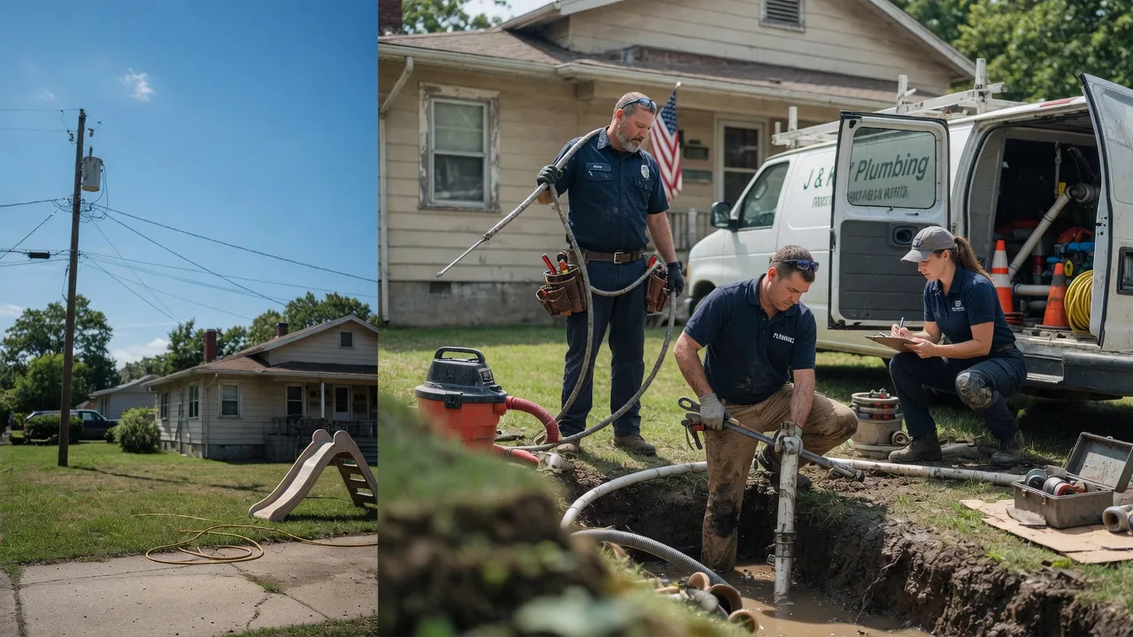 Drain Cleaning in Mcmechen, WV near me